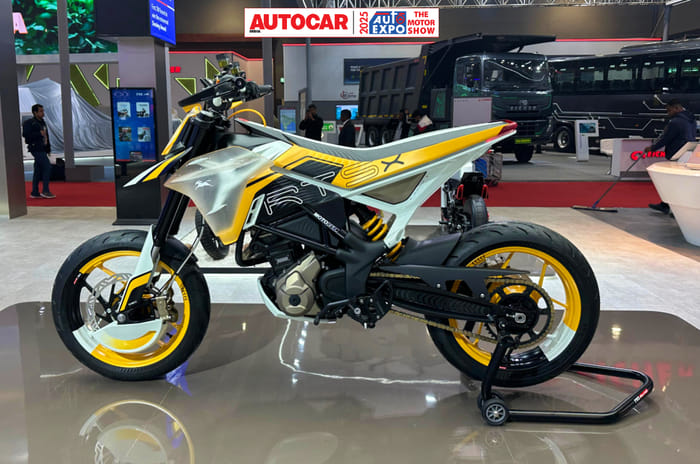 TVS Apache RTX 300 leaked at Auto Expo 2025